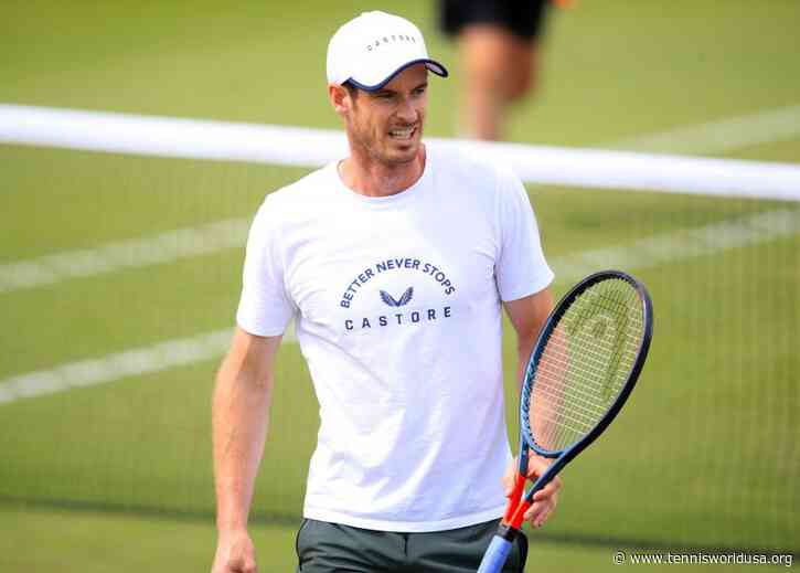 Andy Murray speaks on potential Wimbledon bubble