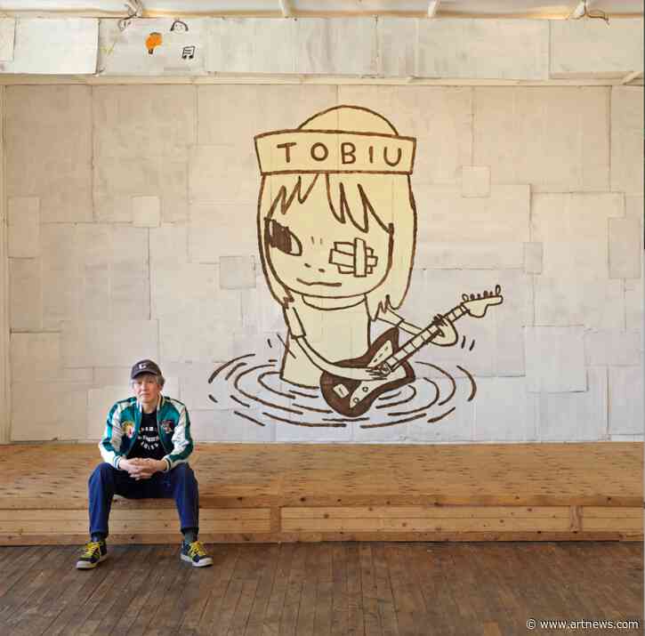 How Yoshitomo Nara’s Manga-Inspired Paintings Tap Into Universal Feelings of Anxiety