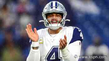 Cowboys 'impressed' with Dak's rehab progress