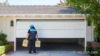 You can now get Amazon groceries delivered inside your garage