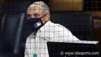 Rob Manfred 'optimistic' MLB, MLBPA can avoid work stoppage after 2021 season