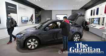 Tesla reports record quarterly profit as electric car sales boom