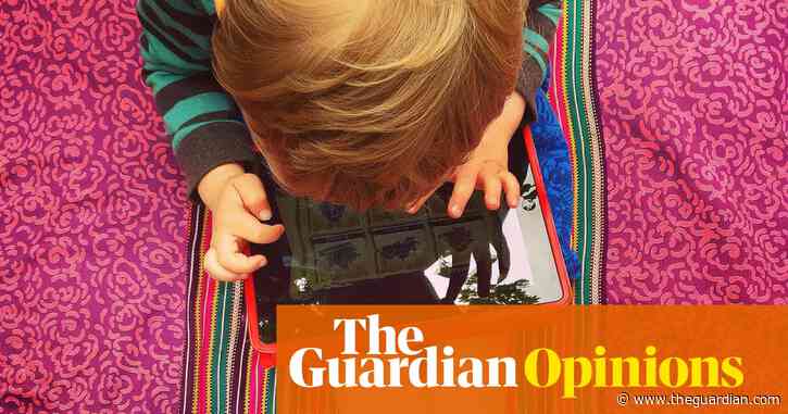 The lockdown habit that’s hardest to break: using an iPad as a babysitter | Emma Brockes