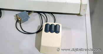 The first commercial computer mouse shipped 40 years ago today