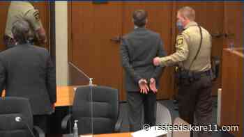 Derek Chauvin sentencing pushed back to June 25