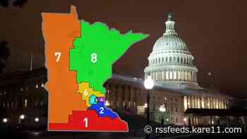 Minnesota retains all 8 congressional seats