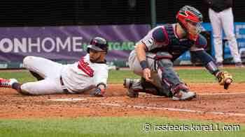 Indians top Twins 5-3 in 10 innings on Luplow's 2-run homer
