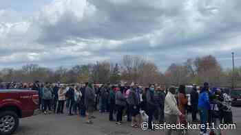 Parents and students reunited following Plymouth Middle School shooting