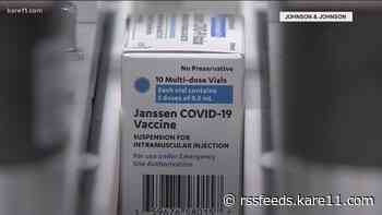 When Minnesotans can expect to receive the Johnson & Johnson vaccine again