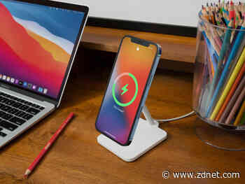 Twelve South launches Forté, a MagSafe charging stand for the iPhone 12