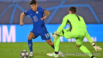 Christian Pulisic goal: Chelsea star scores at Real Madrid and makes American Champions League history