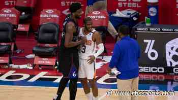 76ers were optimistic they could trade for Chris Paul, but Suns' star guard wasn't interested, per report