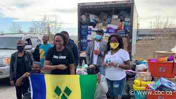 St. Vincent diaspora in Canada rallies to gather donations after volcanic eruptions