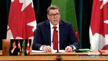 Saskatchewan premier announces partnership with North Dakota in providing COVID-19 vaccine shots