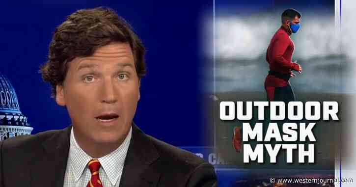 Tucker Carlson Urges Viewers to ‘Contact Child Protective Services’ If They See Kids Wearing Masks Outdoors