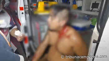 Machetean a presunto ladrón en Santa Rosalía - Tribuna Campeche