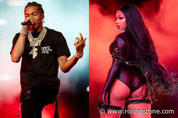 Lil Baby Teams Up With Megan Thee Stallion for ‘On Me’ Remix