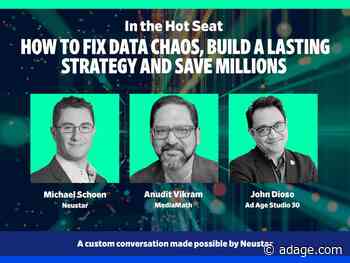 Watch live on May 5 at 11:00 a.m. EDT: How to fix data chaos, build a lasting strategy and save millions
