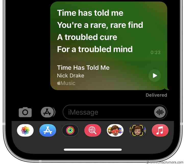 iOS 14.5: How to Share Apple Music Lyrics and Song Clips