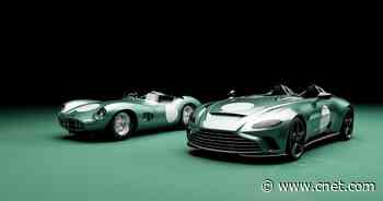 Aston Martin V12 Speedster DBR1 specification is a pretty and expensive time machine     - Roadshow