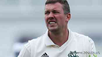 Jake Ball: Nottinghamshire paceman to miss 'number of games' with back injury