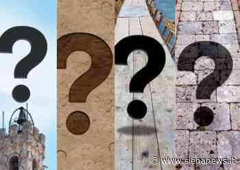 Manifesti con punti interrogativi affissi per tutta Siena: svelato il mistero - Siena News - Siena News