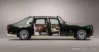 The stunning Rolls-Royce Phantom Oribe is a private jet for the road     - Roadshow