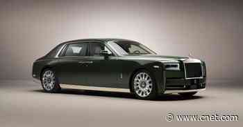 One-off Rolls-Royce Phantom Oribe is a gorgeous collab with Hermès     - Roadshow