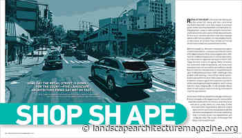 SHOP SHAPE - Landscape Architecture Magazine