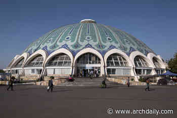 The Eastern Influences that Shaped Soviet Architecture in Central Asia - ArchDaily