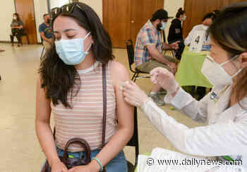 If coronavirus stats hold firm for a week, LA County can move to less-restrictive yellow tier - LA Daily News