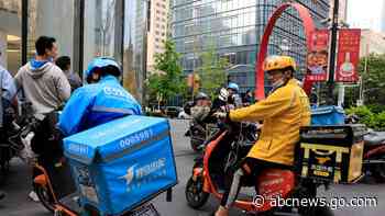 China probes takeout firm Meituan over antitrust concerns