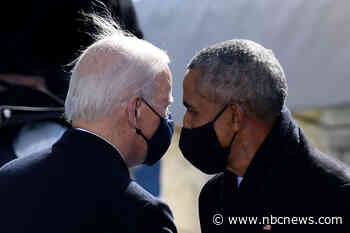 At 100 days, Americans see Biden as more moderate than Obama