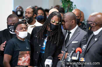 Andrew Brown Jr. shot five times, once in back of head, according to family-backed autopsy