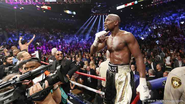Floyd Mayweather Announces June 6th Logan Paul Fight