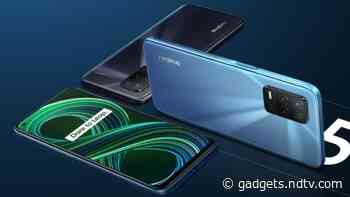 Realme 8 5G Goes on Sale in India for the First Time Today at 12 Noon: Price, Offers