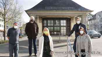 Pavillon auf dem Ohligser Markt wird zur Weinbar - solinger-tageblatt.de