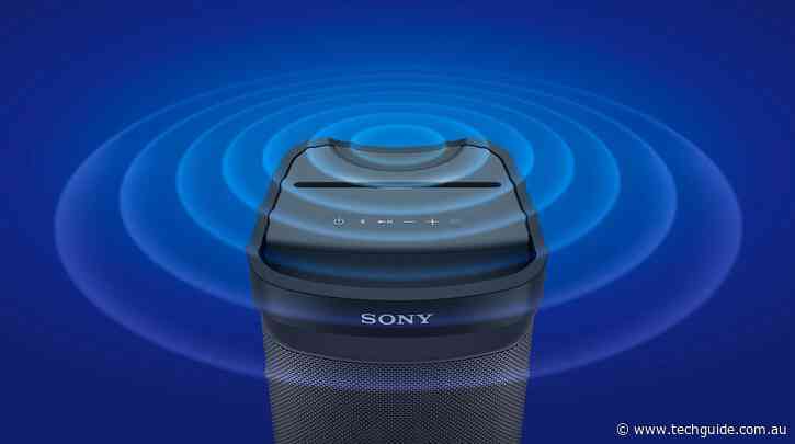 Sony releases powerful new X Series Bluetooth speakers that produce a big sound
