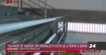 Federação, Liga, FC Porto, Benfica, Sporting, Sindicato: toda a gente condena agressão a repórter da TVI - TVI24