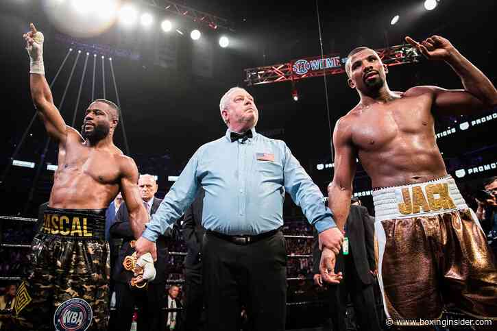 Badou Jack vs Jean Pascal Rematch Officially Set To Take Place On Mayweather vs Paul Undercard