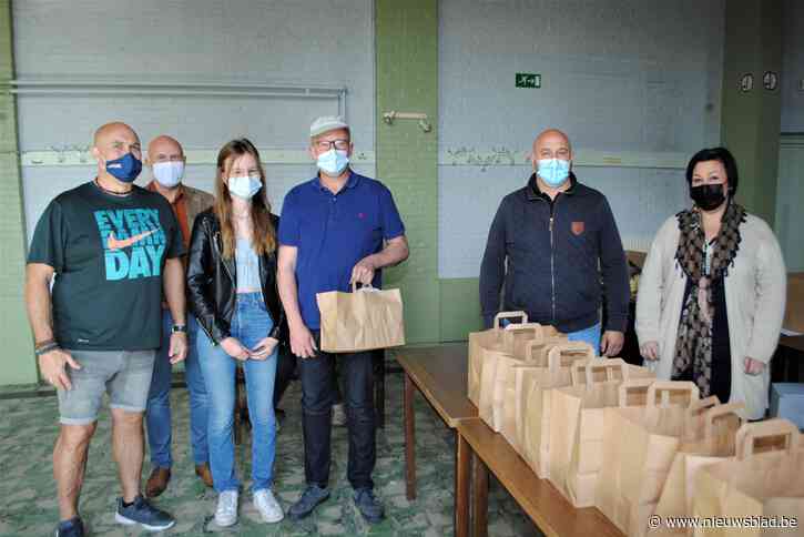 <B>Dubbel gevoel voor organisatoren eerste takeaway pastaweekend voor minderbedeelden</B>