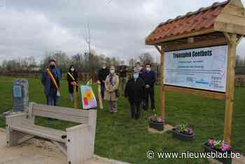 Gemeente en WZC Betze Rust financieren groene gedenk- en bezinningsplaats 'Troostplek Geetbets' - Het Nieuwsblad