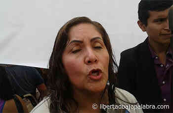 Claudia Tello dice que los legisladores de Morena están haciendo bien su trabajo; ¿sabrá que la Suprema Corte ha dado varios reveses al Congreso del Estado - Libertadbajopalabra.com