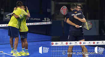 Juventud al poder y genialidad con Tello y Chingotto ante los imbatibles - Padel Spain