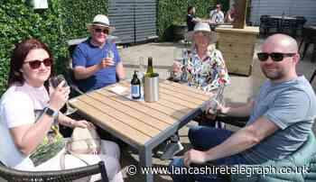 Joe McArdle column: I feel like royalty with this new beer garden set-up