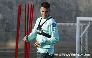 Tello se incorpora al grupo y Mandi se queda en el gimnasio - FutbolFantasy