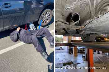 Met Police and AA act over catalytic converter thefts