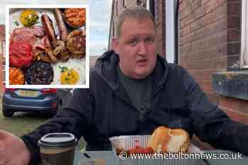 Rate My Takeaway Youtube review of Bolton grandma's breakfast goes viral