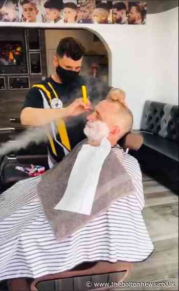 New barber shop hopes to be a friendly joint