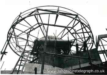 Spiral ramp was memorable feature of Blackburn town centre